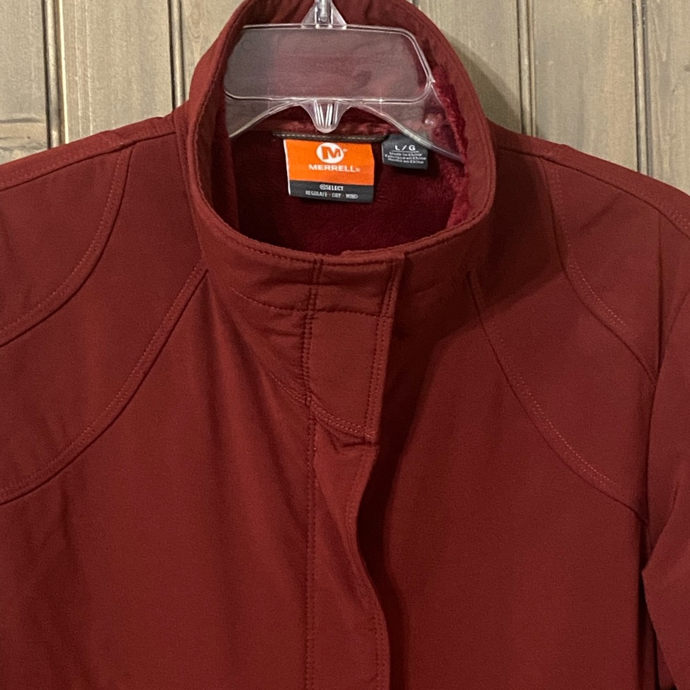 Merrell Selectdry Soft Shell Fleece Lined Jacket … - image 3